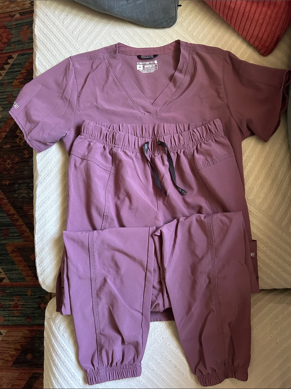 Carhartt Force Modern Fit Jogger Scrub Set